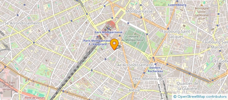 localisation de l'entreprise ELIZI CONSULTING  PARIS