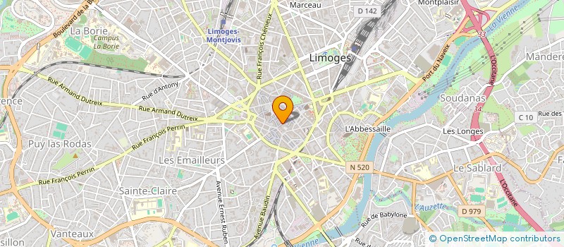 localisation de l'entreprise ELJ  ISLE