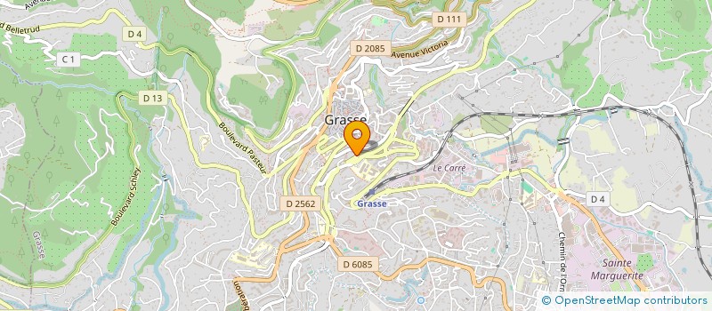 localisation de l'entreprise ELJ BTP à GRASSE