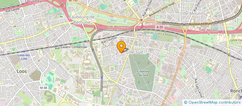 localisation de l'entreprise ELJA TRADING à LILLE