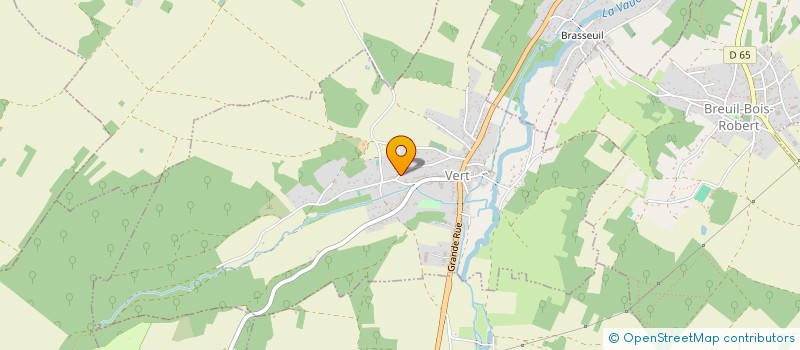 localisation de l'entreprise ELJANN CONSULTING  VERT