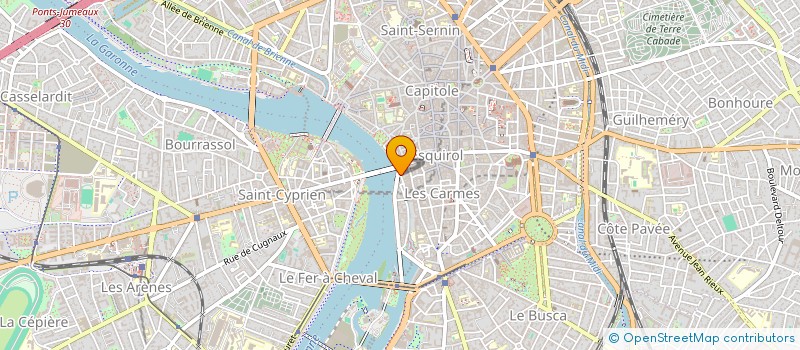 localisation de l'entreprise ELJAPA à TOULOUSE