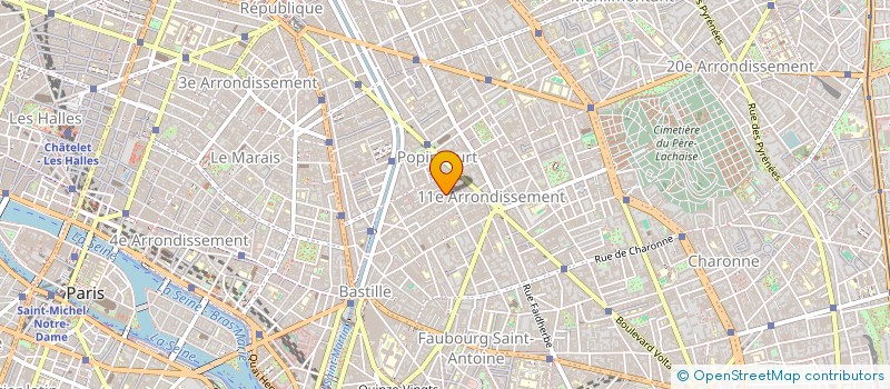 localisation de l'entreprise ELJI  PARIS