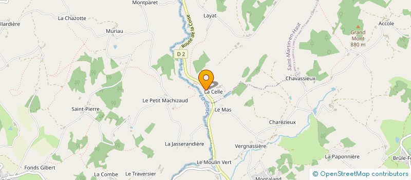 localisation de l'entreprise ELJI à DUERNE