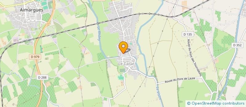 localisation de l'entreprise ELJORE  VAUVERT