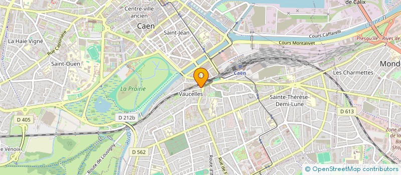 localisation de l'entreprise ELJULOSAXO à CAEN