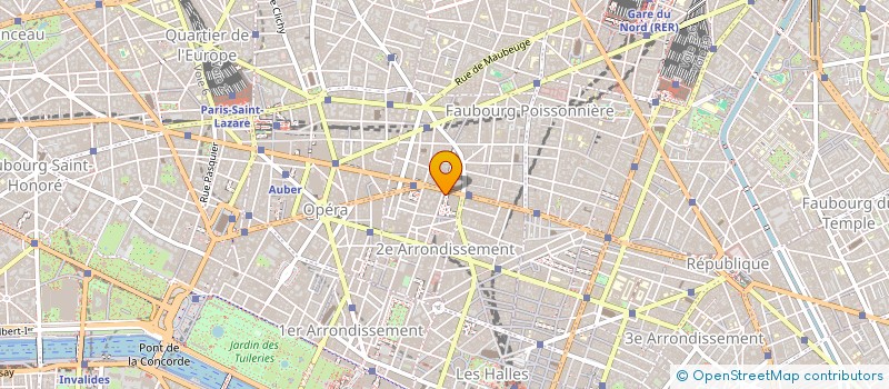 localisation de l'entreprise ELJY INVEST  PARIS