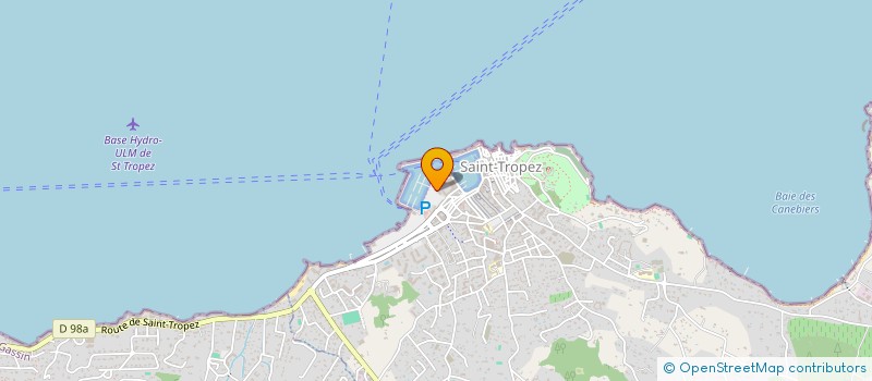 localisation de l'entreprise ELK CONCEPT à SAINT-TROPEZ