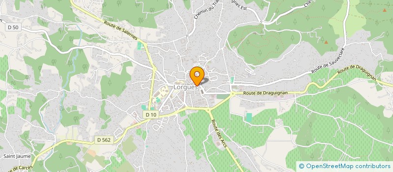 localisation de l'entreprise ELKA  LORGUES