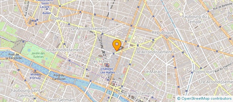 localisation de l'entreprise ELKA ARCHITECTURE  SAINT-MAXIMIN