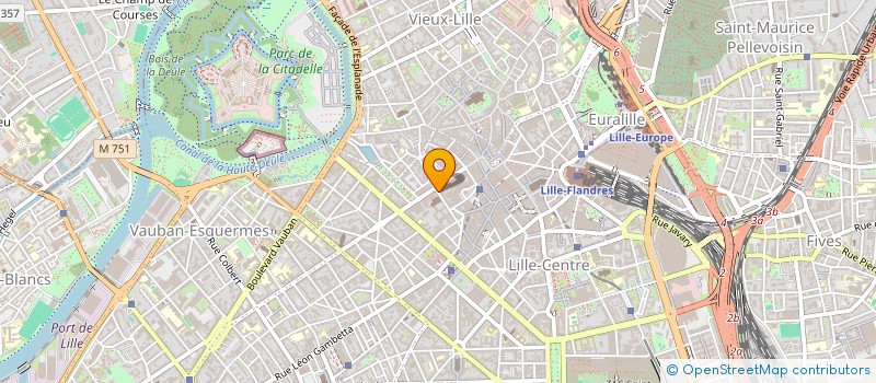 localisation de l'entreprise ELKA BARBER à LILLE