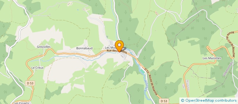 localisation de l'entreprise ELKA COACHING  CHAMPOLY