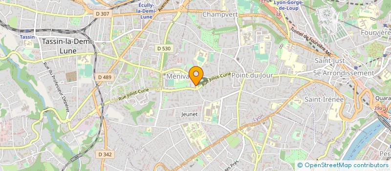 localisation de l'entreprise ELKA DISTRIBUTION à LYON