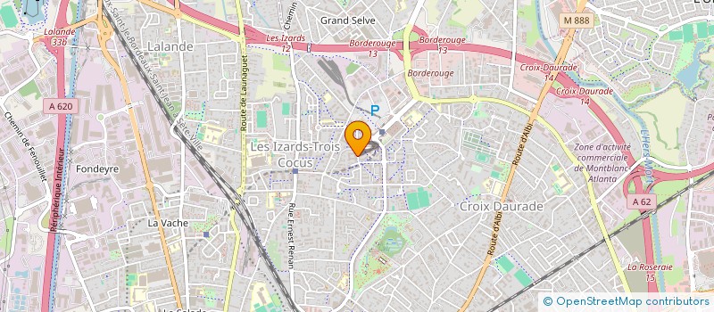localisation de l'entreprise ELKA ETANCHEITE à TOULOUSE