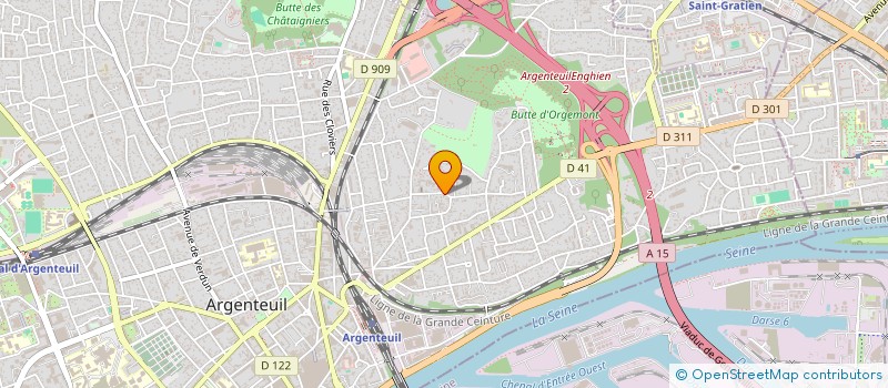 localisation de l'entreprise ELKA NET MULTISERVICES  ARGENTEUIL