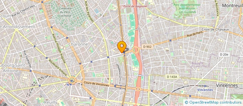 localisation de l'entreprise ELKAIMA  PARIS