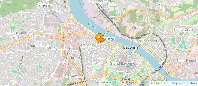 localisation de l'entreprise ELKANO ASSET MANAGEMENT à BAYONNE