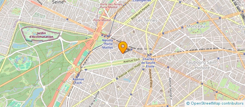 localisation de l'entreprise ELKANO AZUELOS  PARIS