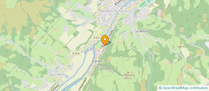 localisation de l'entreprise ELKAR ENERGIA à MAULEON-LICHARRE