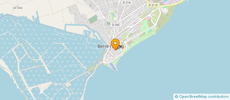 localisation de l'entreprise ELKH à BERRE-L'ETANG