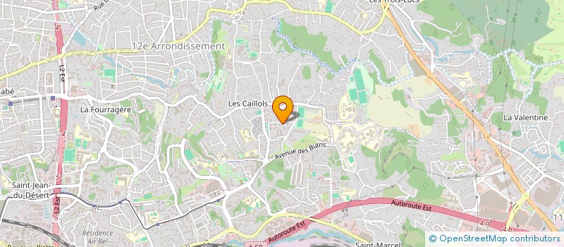 localisation de l'entreprise ELKHELIL à MARSEILLE