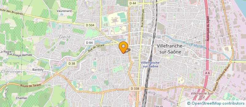 localisation de l'entreprise ELKHO GROUP MANAGEMENT FRANCE  LIMAS