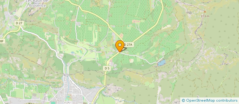 localisation de l'entreprise ELKI  MAUSSANE-LES-ALPILLES