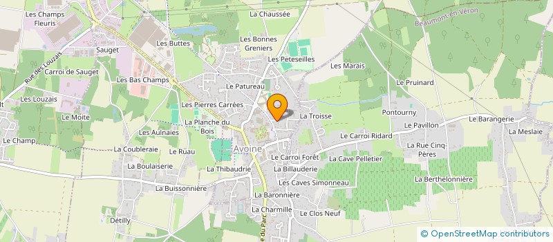 localisation de l'entreprise ELKIROLAU à AVOINE