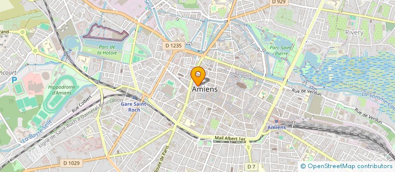 localisation de l'entreprise ELKO  AMIENS