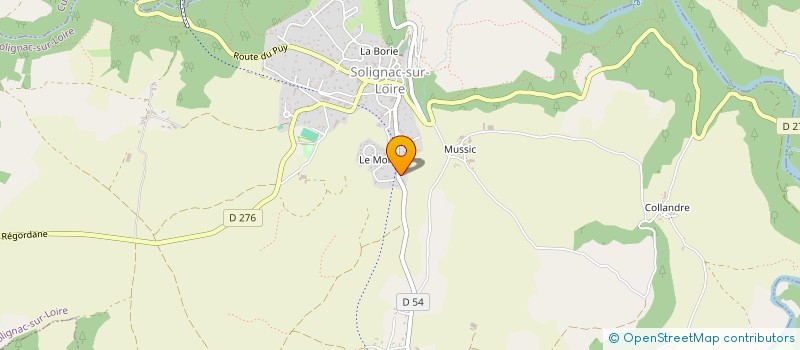 localisation de l'entreprise ELL'BEAUTE à LE BRIGNON