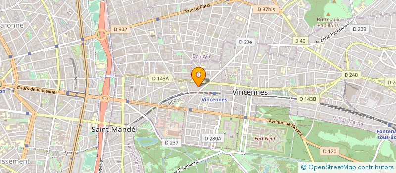 localisation de l'entreprise ELL EXPERTISE AUDIT ET CONSEIL  PARIS