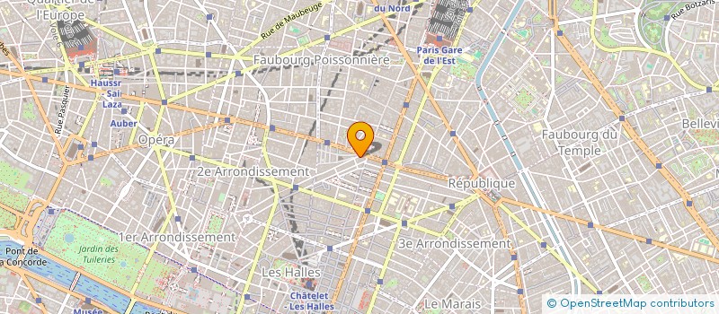 localisation de l'entreprise ELLA  PARIS