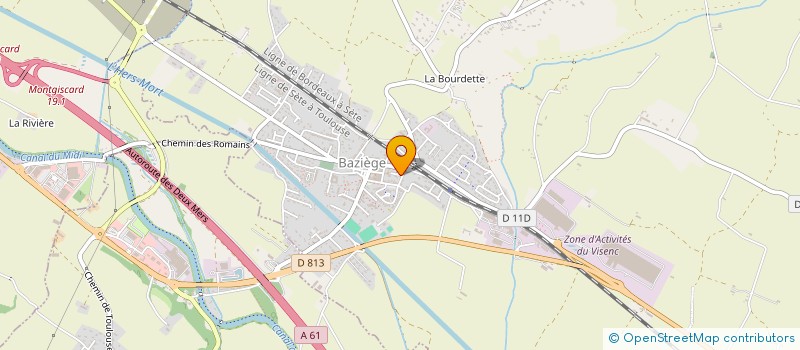 localisation de l'entreprise ELLA  BELBERAUD