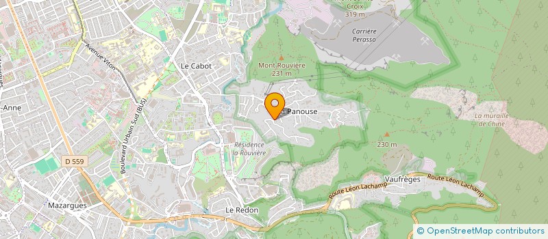 localisation de l'entreprise ELLA à MARSEILLE