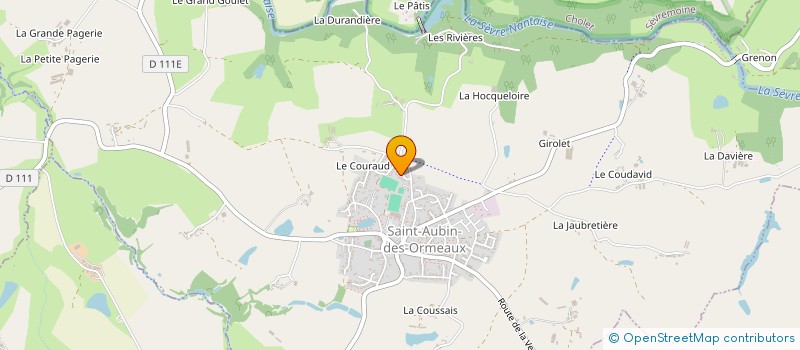 localisation de l'entreprise ELLA  SAINT-AUBIN-DES-ORMEAUX