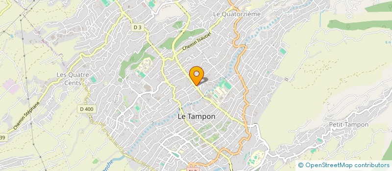 localisation de l'entreprise ELLA à LE TAMPON