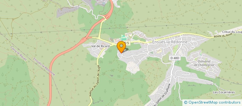 localisation de l'entreprise ELLA BEAUTY  ENSUES-LA-REDONNE