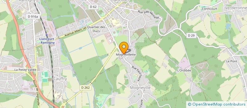 localisation de l'entreprise ELLA CS  PARIS