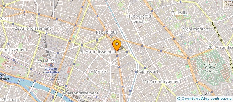 localisation de l'entreprise ELLA CUISINE  PARIS