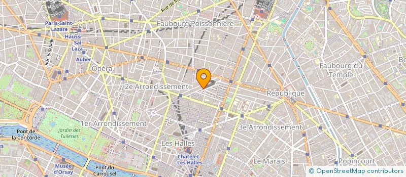 localisation de l'entreprise ELLA DONNA  PARIS