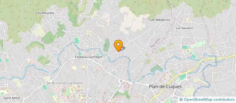localisation de l'entreprise ELLA EVENTS  MARSEILLE