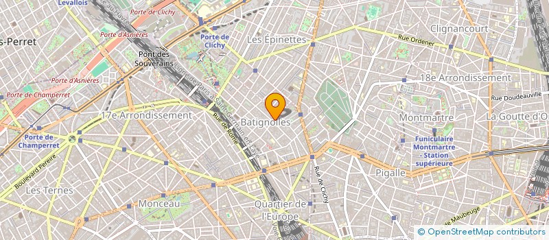 localisation de l'entreprise ELLA FITNESS  PARIS