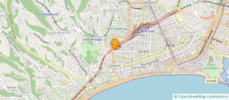 localisation de l'entreprise ELLA HOME à NICE