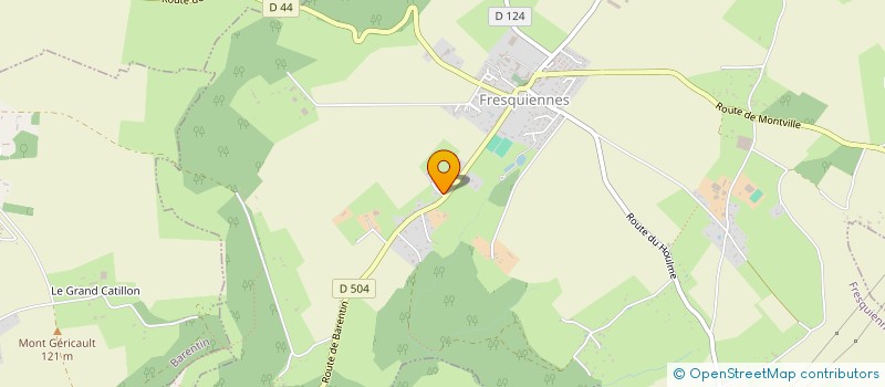 localisation de l'entreprise ELLA IMMO  FRESQUIENNES