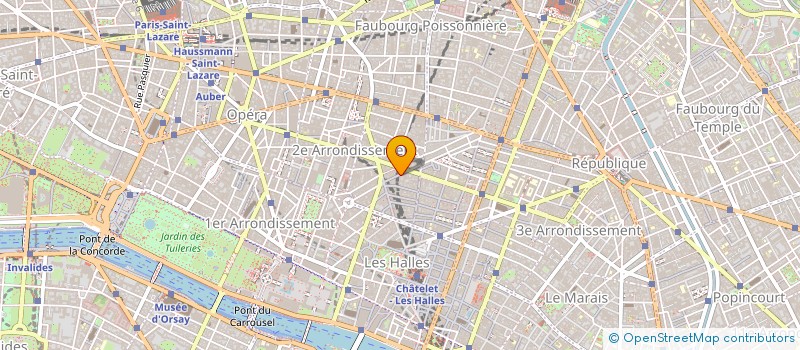 localisation de l'entreprise ELLA MODE  PARIS