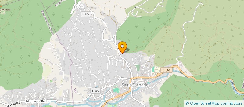 localisation de l'entreprise ELLA PAIE & RH  SAINT-ZACHARIE