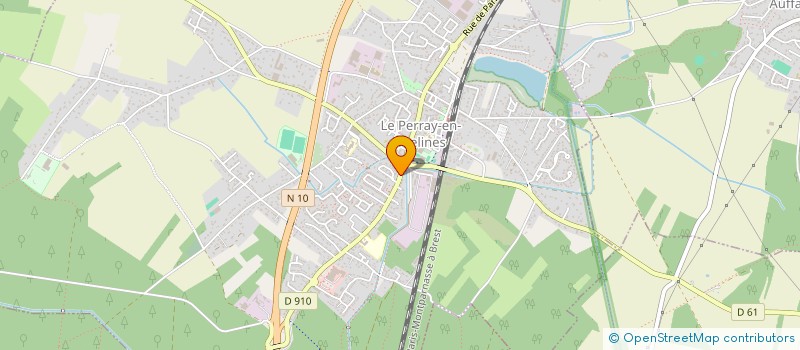 localisation de l'entreprise ELLA PATRIMOINE à LE PERRAY-EN-YVELINES