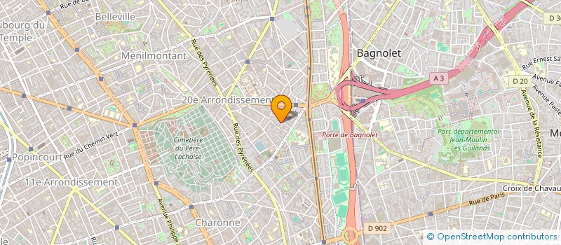 localisation de l'entreprise ELLA SERVICES  PARIS