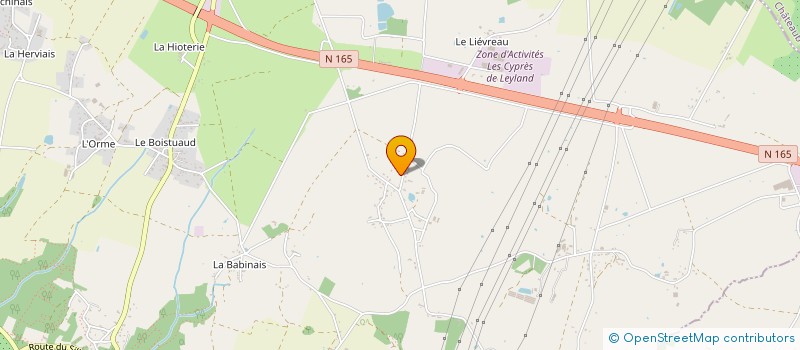 localisation de l'entreprise ELLAGRI à MALVILLE