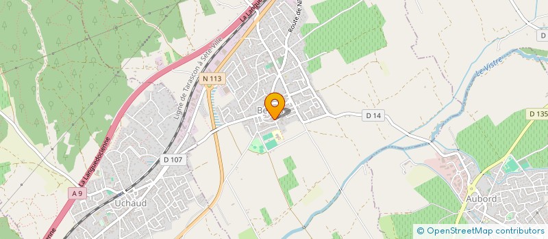 localisation de l'entreprise ELLAH  BERNIS